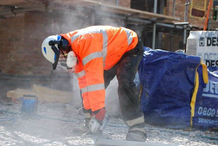 lavar silice cristalina lavanderia