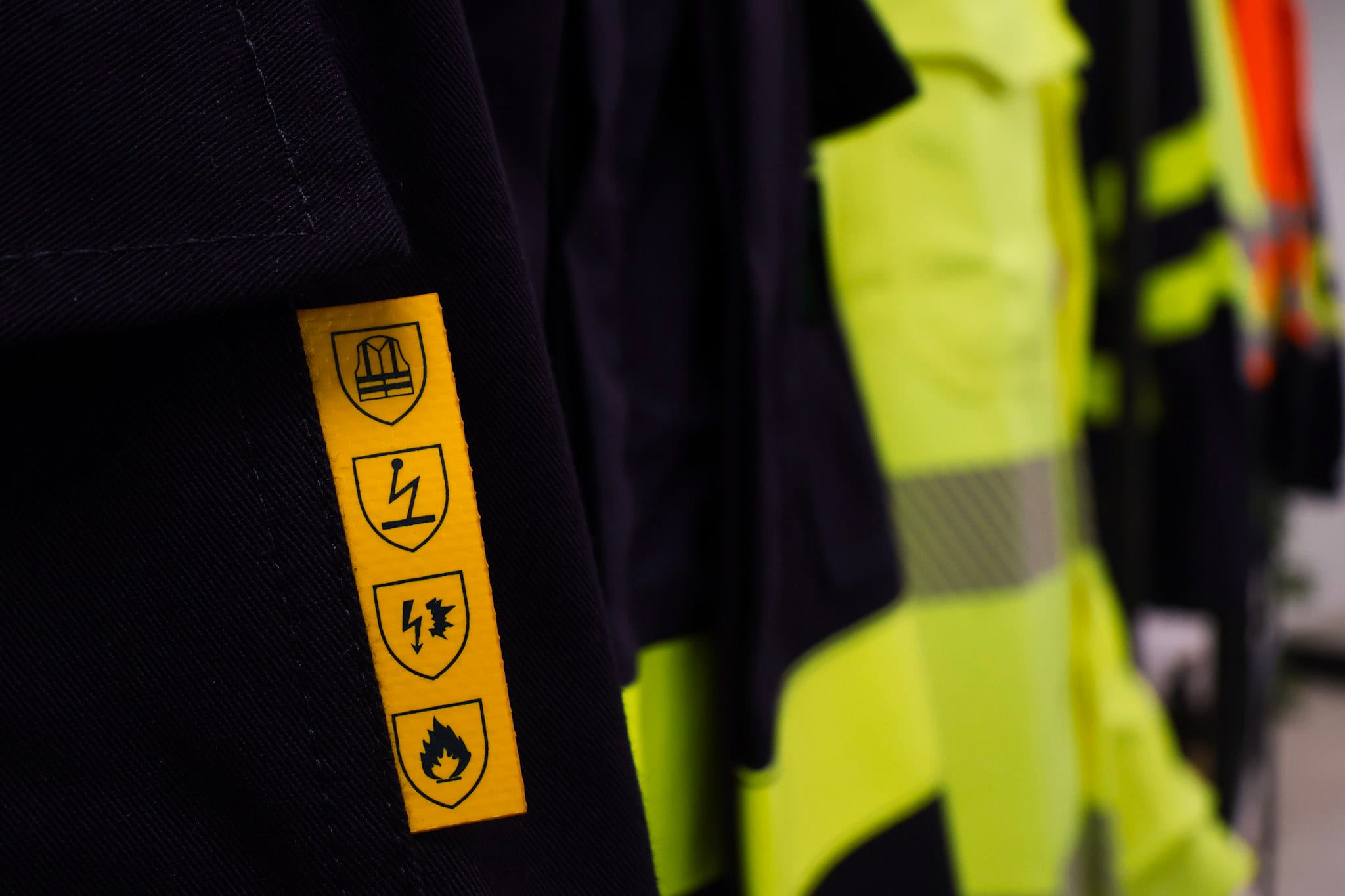 ropa de protección química ropa de protección química