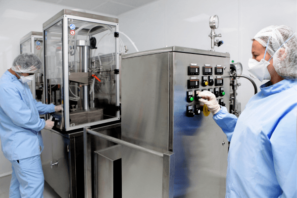 lavanderia sala blanca