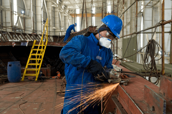 lavanderia sector metalurgico