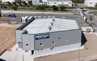 Rentech inaugura nueva lavandería industrial en Tarragona